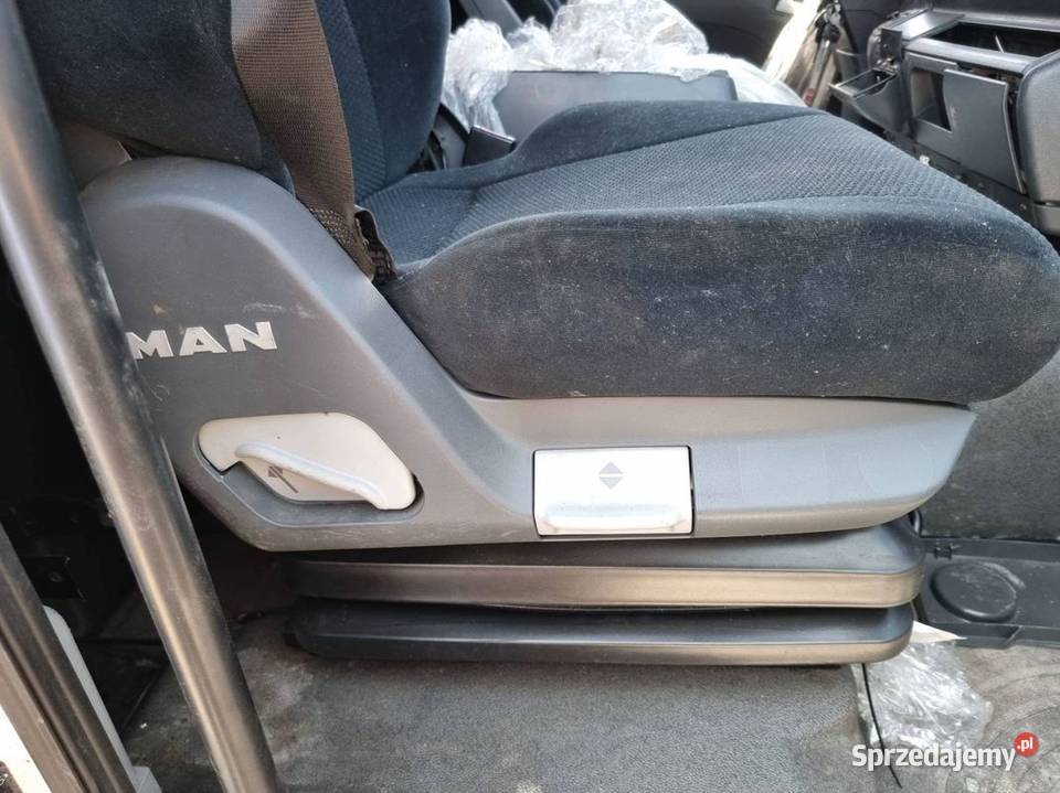 FOTEL PRZEDNI MAN TGM 15250 PASAŻERA Lipno