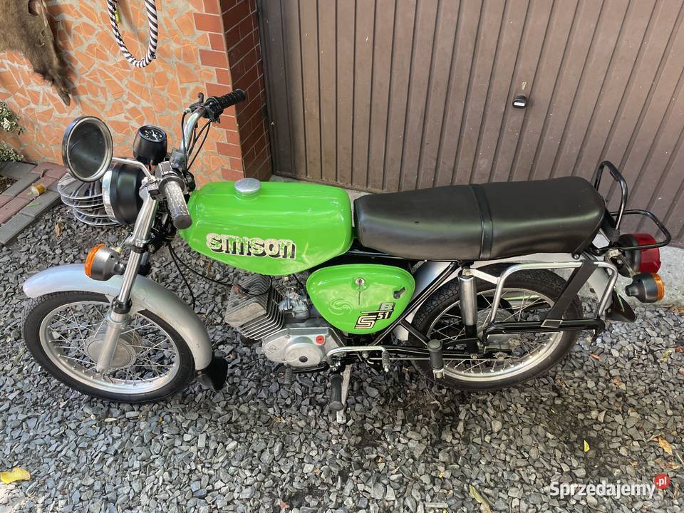 Simson S51 Orginał DDR 9000 Szprotawa