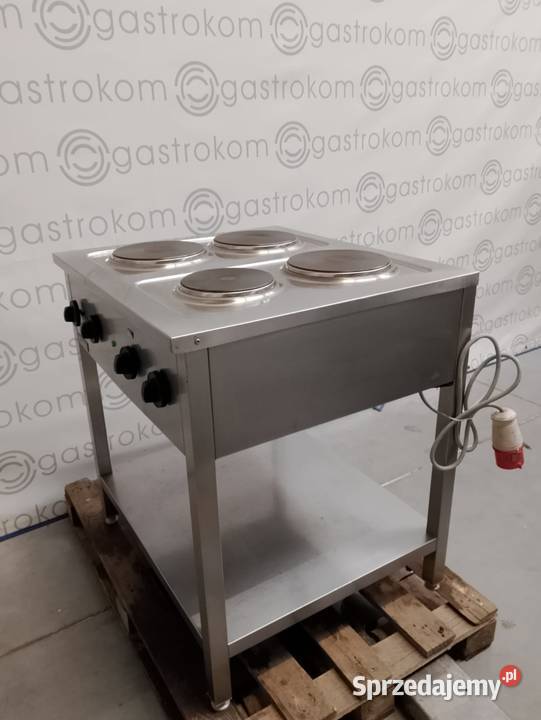 KUCHNIA ELEKTRYCZNA 4 POLOWA KROMET NA PODSTAWIE dolnośląskie sprzedam