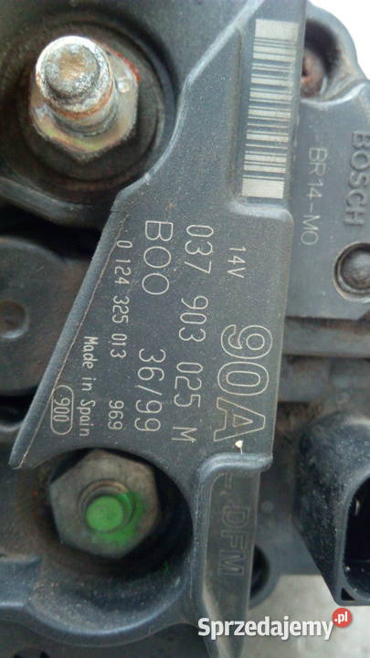 alternator do regeneracji polo 16 125 6n2 gti Ozorków
