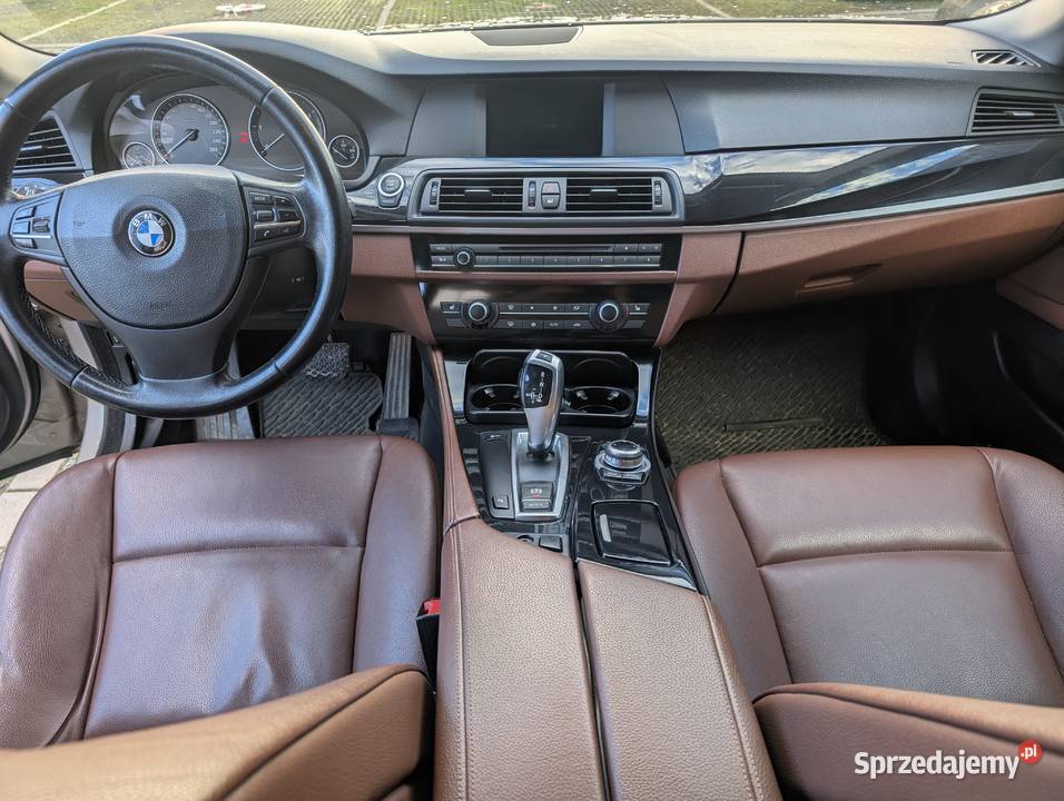 BMW f11 520D 184 BMW dolnośląskie