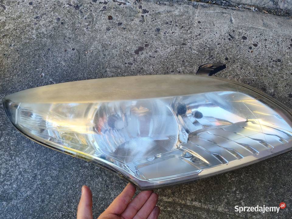 Lampy przednie Megane 3 PH1 Gliwice