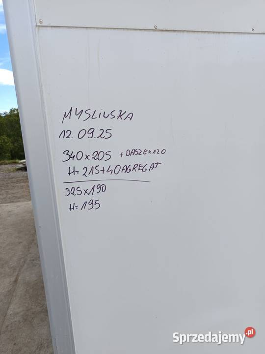 Komora chłodnicza na zwierzynę Mysliwska Laskowa