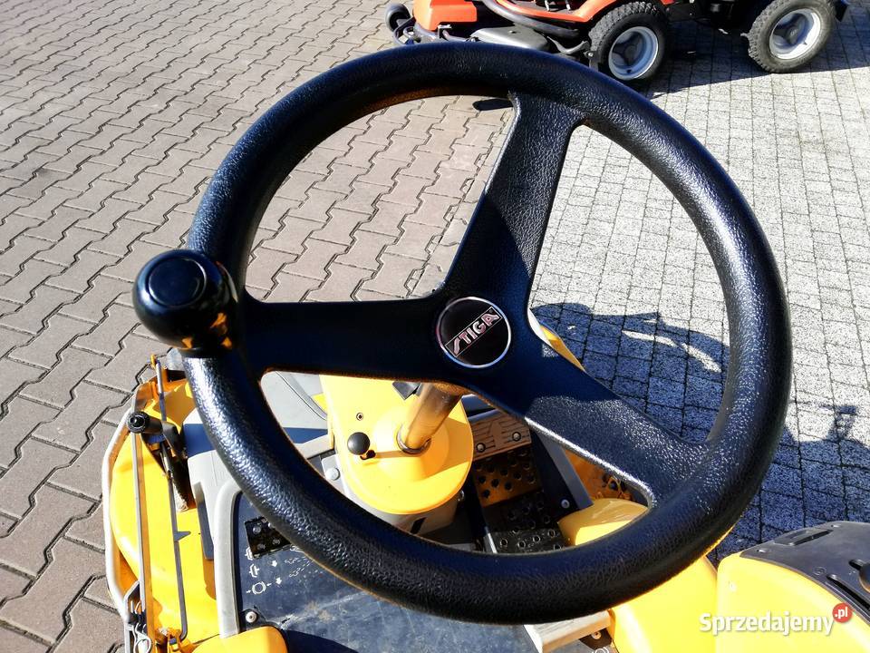 Traktor kosiarka Stiga PARK 4WD 4x4 Diesel 14 Kobiele Wielkie
