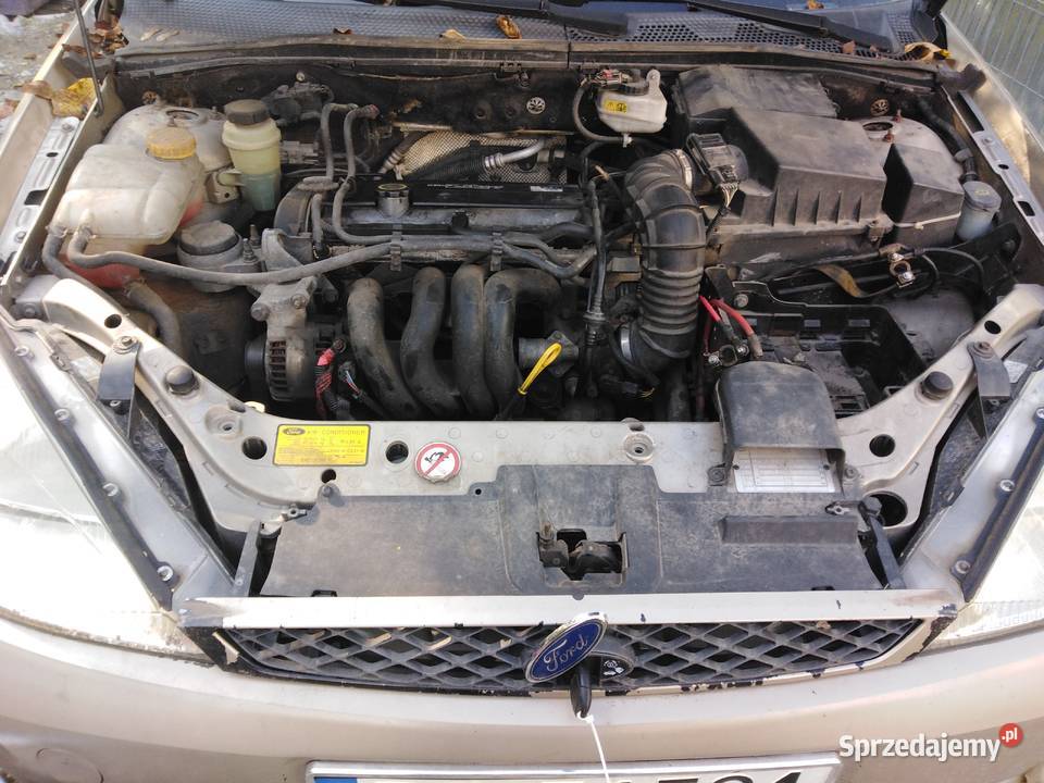 ford focus mk1 zderzak przód halogeny błotnik Przemyśl