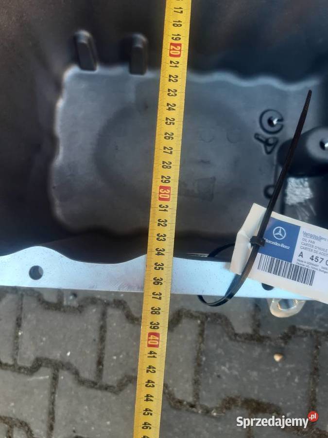 Misa Oleju Mercedes OM460LA OM457LA ciężarowe Żywiec