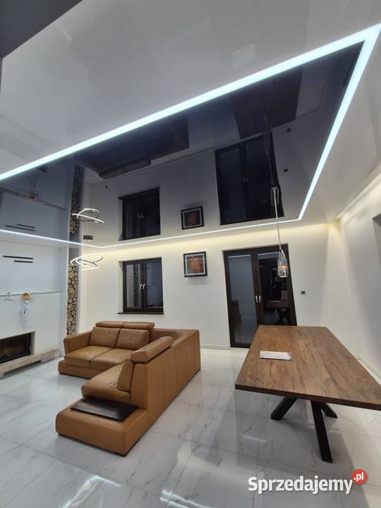 Sufit napinany z oświetleniem LED Lipno