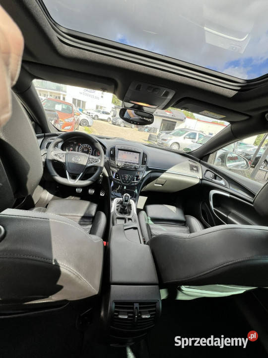 Opel Insignia Sports Tourer Skóra wentylacja wspomaganie kierownicy pomorskie Słupsk