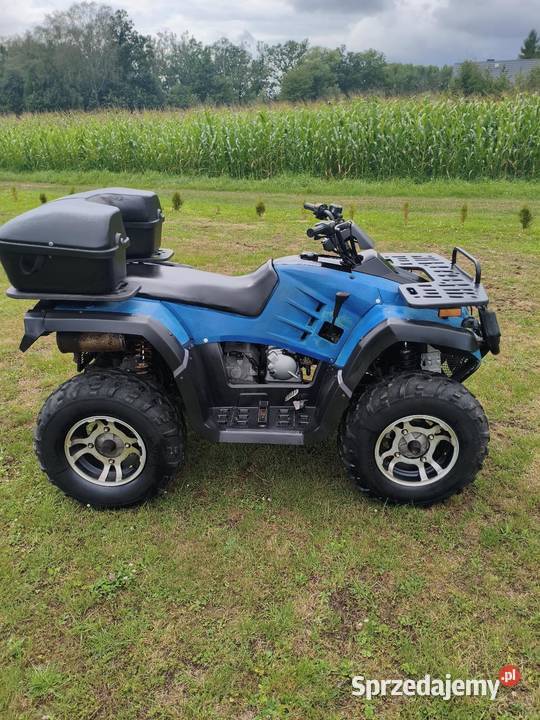 Quad Buyang 300 4x4 z homologacją Iskrzynia