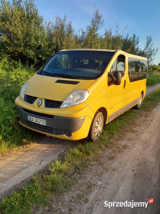 Renault Trafic 20 Diesel Piotrków Trybunalski