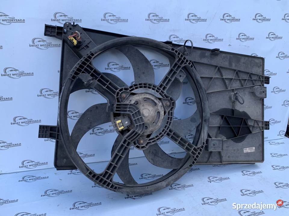 FIAT FIORINO III 13r wentylator chłodnicy Kielce