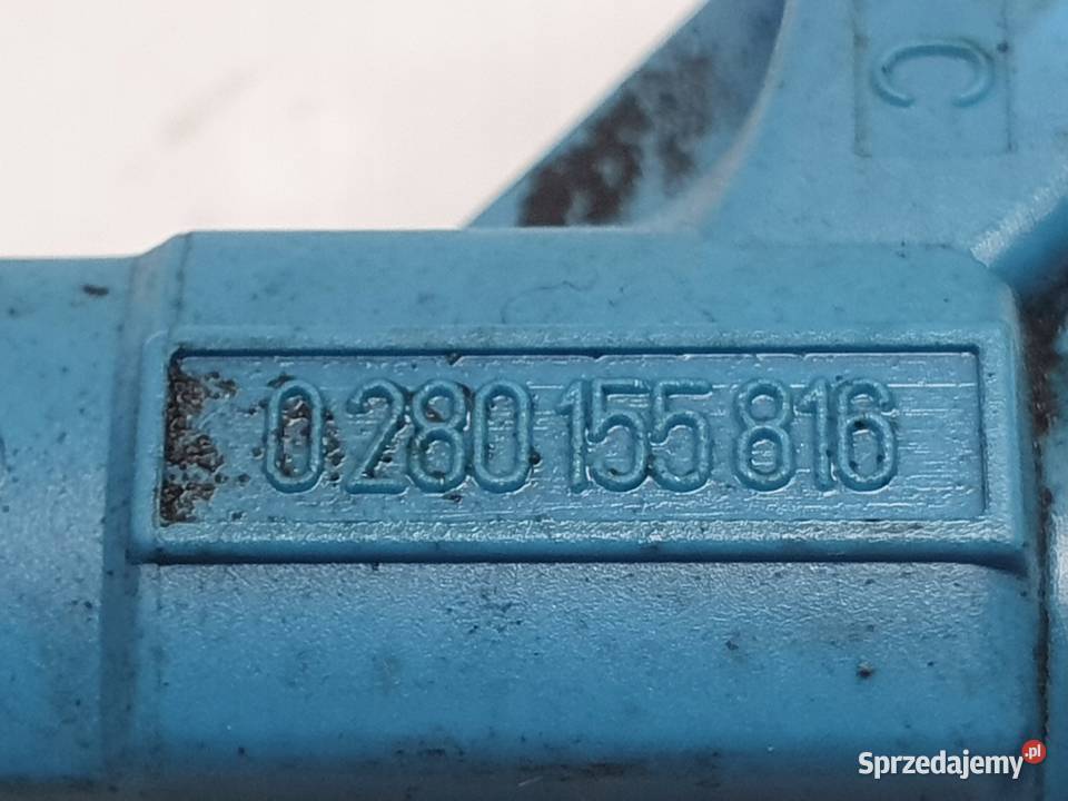 Fiat Punto II 12 16V WTRYSKIWACZ wtrysk Motoryzacja lubelskie Janów