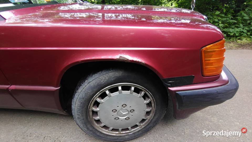Mercedes w201 190e 18 benzyna ładne wnętrze 1cm3