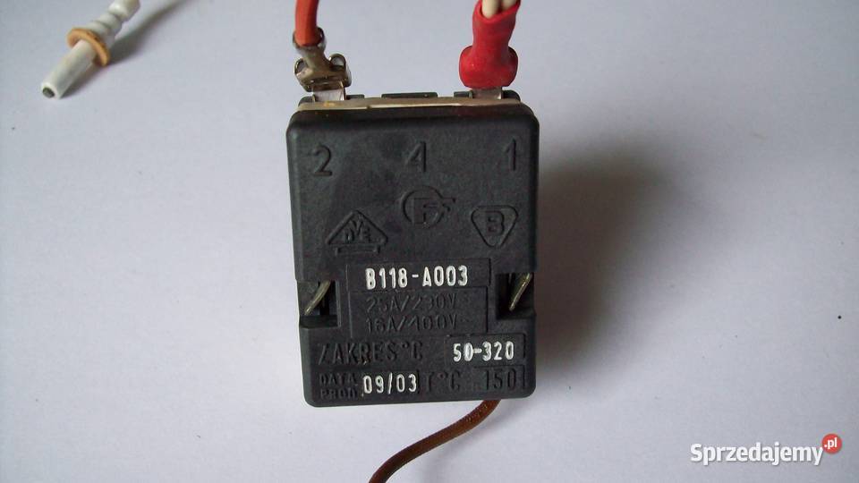 Regulator temperatury kuchenki