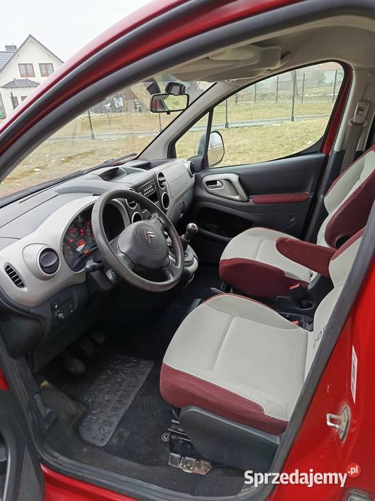 Citroen Berlingo 16 benzyna 90 z Niemiec do 4/5 Bolesławiec