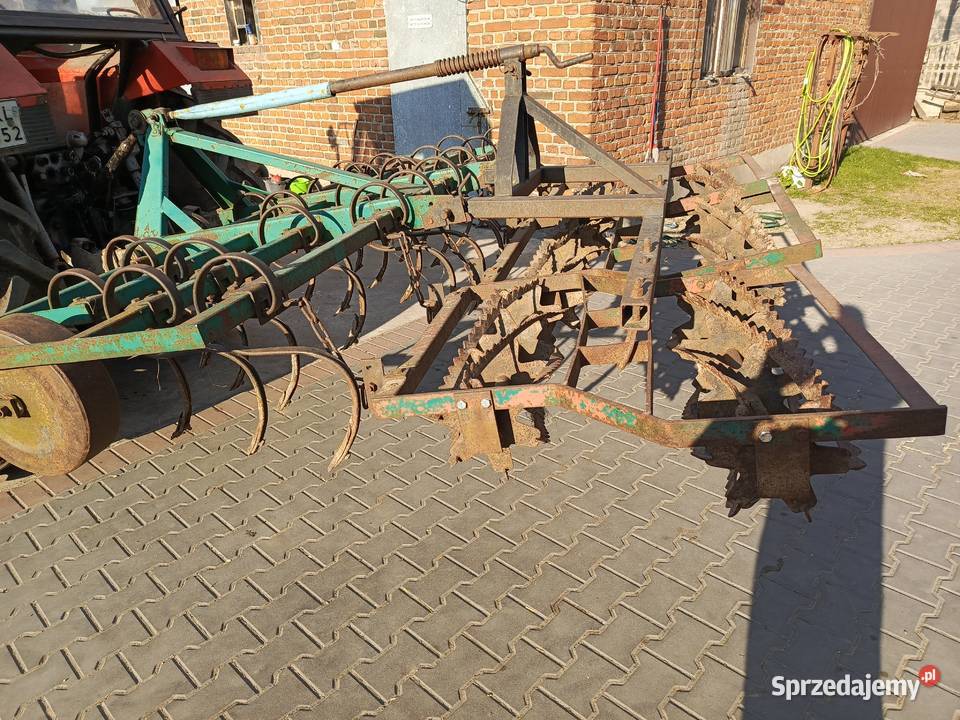 Agregat uprawowy Agregaty Koło sprzedam