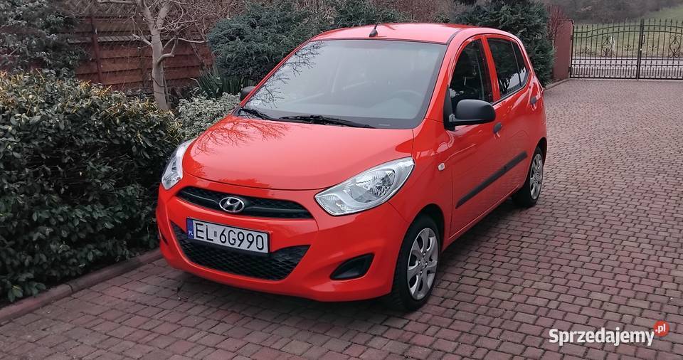 Hyundai i10 PA 2013 ostatni rocznik 1086cm3 Pęczniew