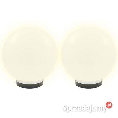 vidaXL Lampy zewnętrzne LED 2 kule 25 mazowieckie Warszawa sprzedam