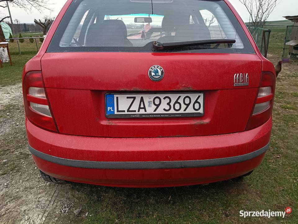 Skoda Fabia klimatyzacja Rudnik