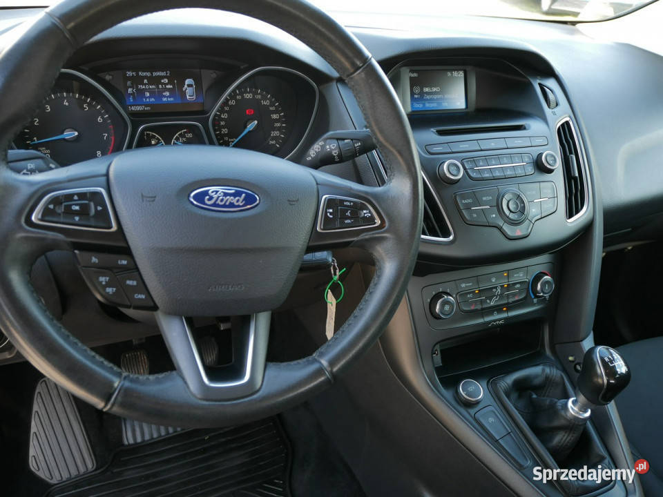 Ford Focus 15 EBst 150 Eu6 Kombi Krajowy 2 Wł wspomaganie kierownicy Goczałkowice-Zdrój
