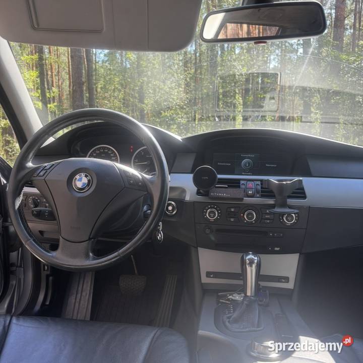 BMW E61 530d 30Diesel M57 automat 2007 2993cm3 Biłgoraj