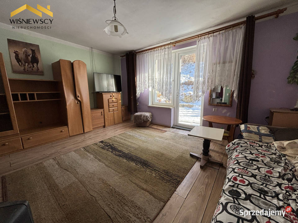 Mieszkanie 3 pokoje 52 m2 z dużą działką garaż Mieszkania Tolkmicko