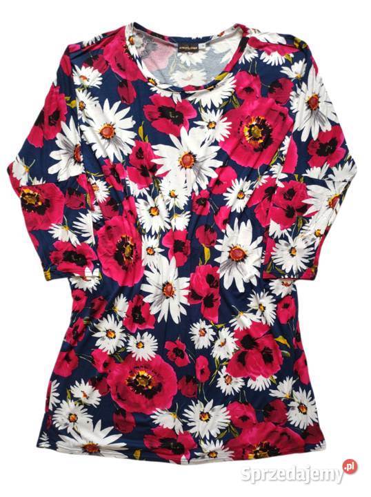 7277 MEST FASHION śliczna bawełna kwiaty 5658 Kędzierzyn-Koźle