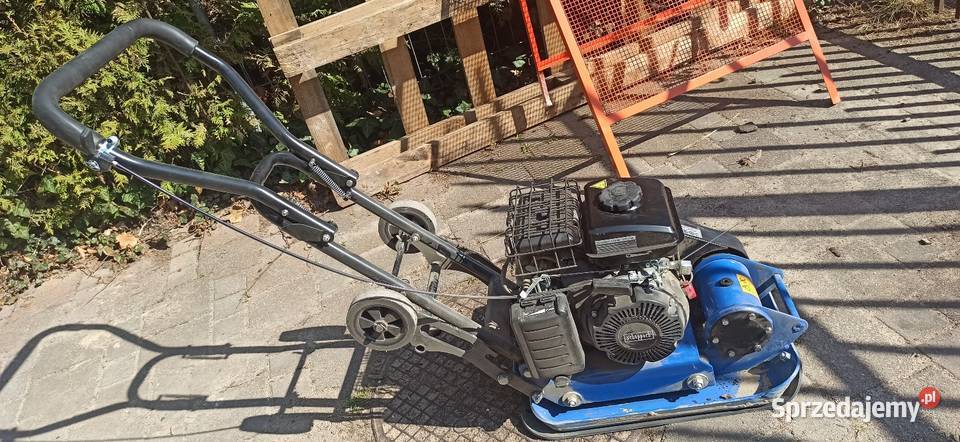 Zagęszczarka Scheppach Łódź