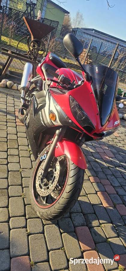 Sprzedam Yamaha r6 2003 zarejestrowana na A2 garażowany Bulowice