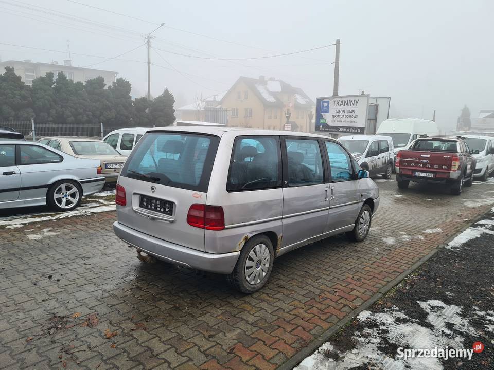 1999 Lancia Zeta 20 JTD 109 7 osobowa HAK UNIKAT Bujaków