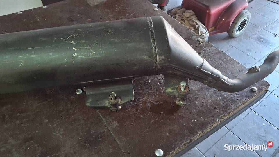 Suzuki burgman 400 rura wydechowa Jemielnica