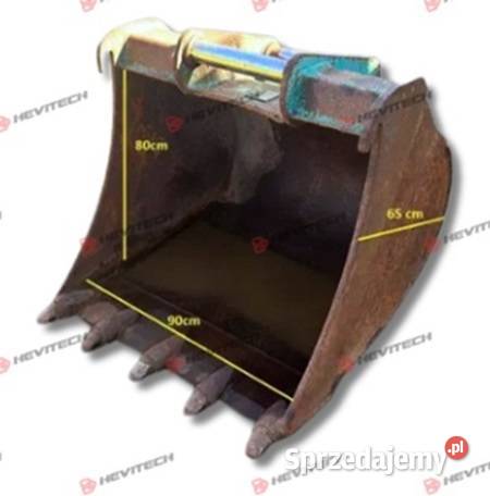 Komplet 3 łyżek z mocowaniem S60 ok 1214 ton w Osprzęt roboczy Gądki sprzedam