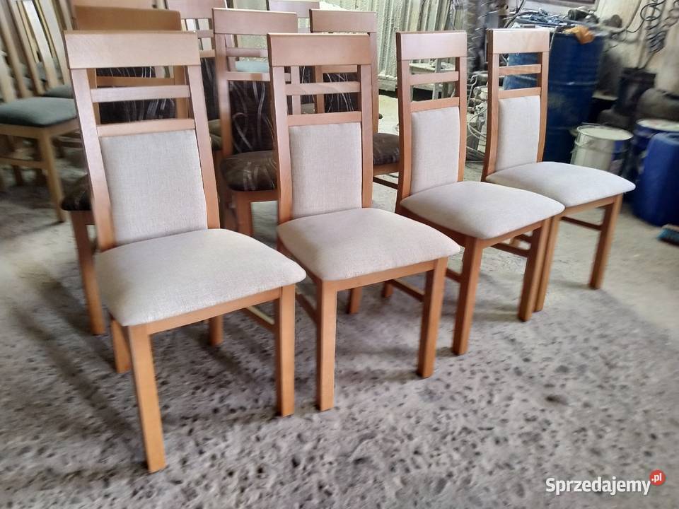 Nowe krzesła Kołobrzeg