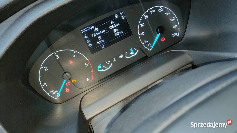 Ford Transit Custom 20 170 8 osobowy radio świętokrzyskie Kielce