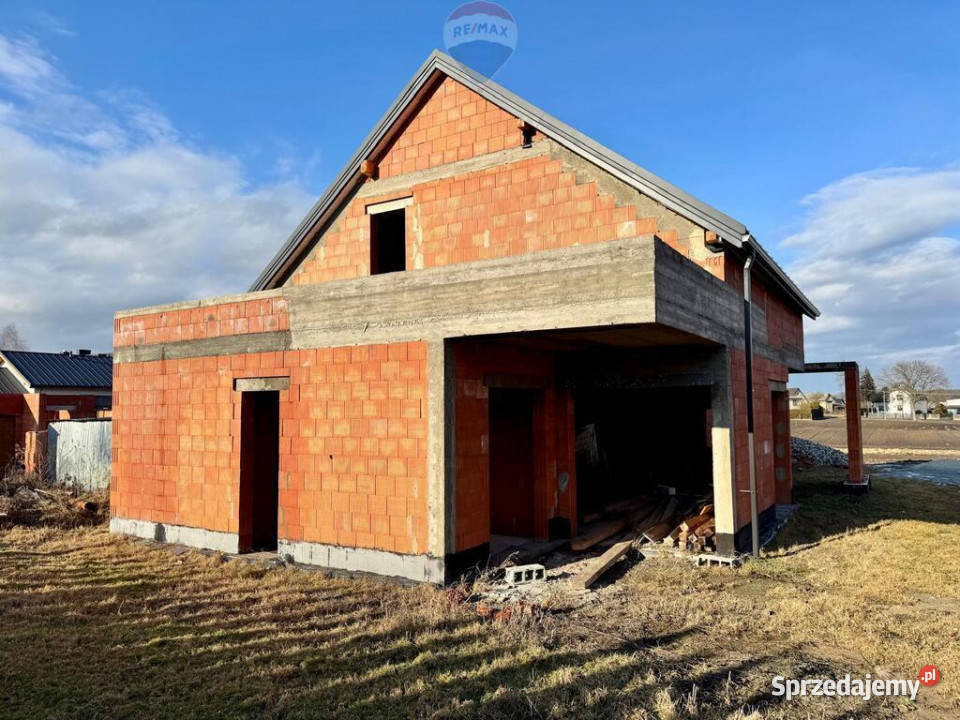 Nowoczesny dom z garażem Czarków gm Pszczyna śląskie sprzedam