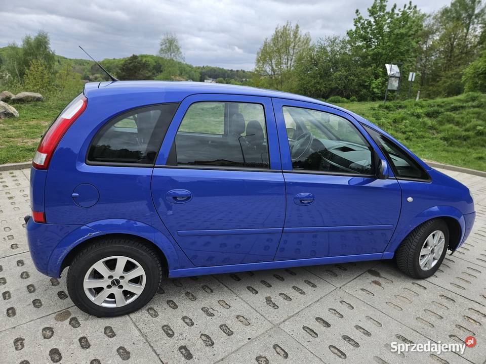 Opel Meriva idealne auto do miasta z klimą Gdańsk