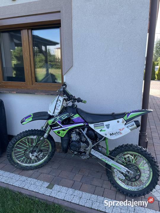 Kawasaki kx 85 nieuszkodzony sprzedam
