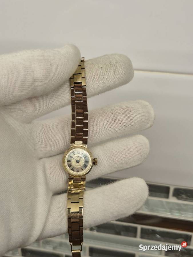 Damski zegarek Czajka Chorzów