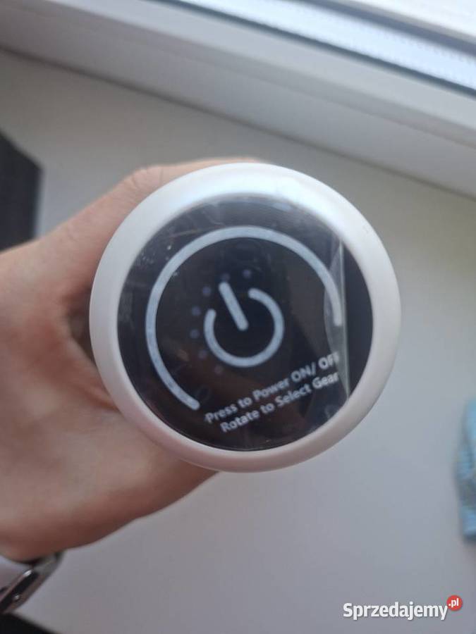 MASAŻER DO CIAŁA 6 TRYBÓW 4 KOŃCÓWKI RELAKS warmińsko-mazurskie Bartoszyce