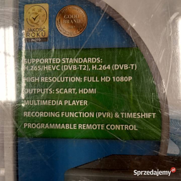 Dekoder DVBT 2 Esperanza nowy śląskie Sosnowiec