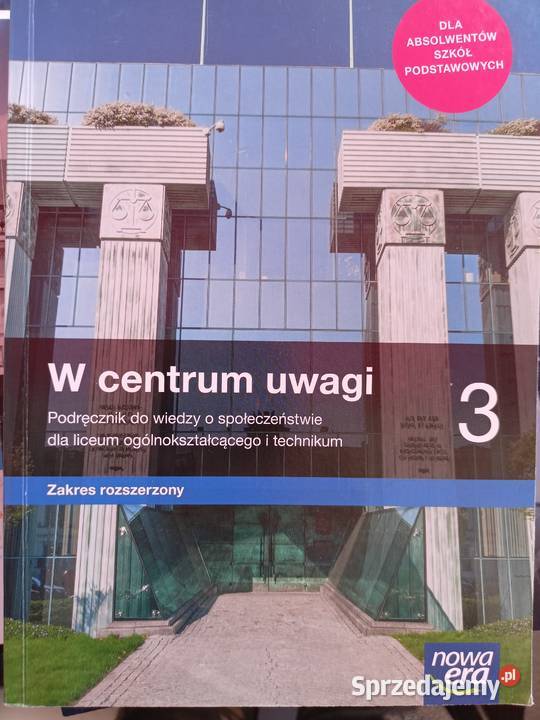 W centrum 3 rozszerzenie używane podręczniki Podręczniki Warszawa