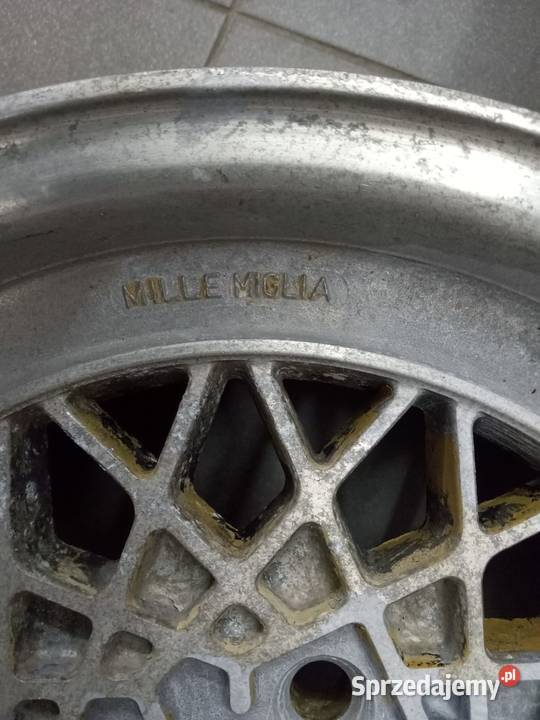 Felgi MILLE 4x100 R13 6J Bmw 21 E10 Koła i felgi