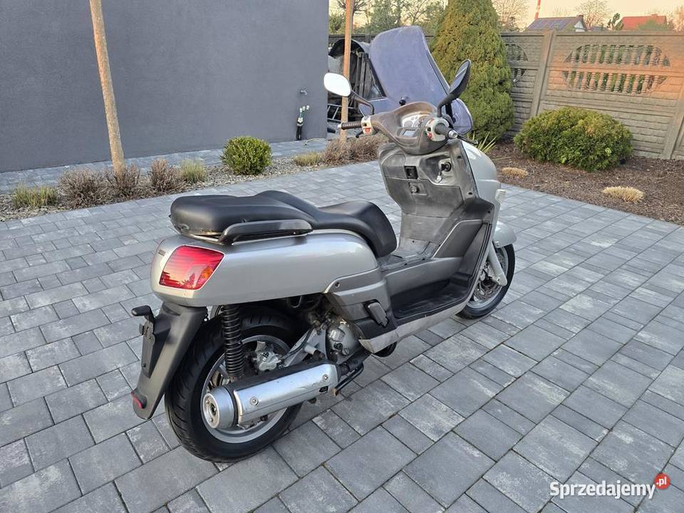 Yamaha Versity 300 Serwisie Prezentacja Wideo łódzkie sprzedam