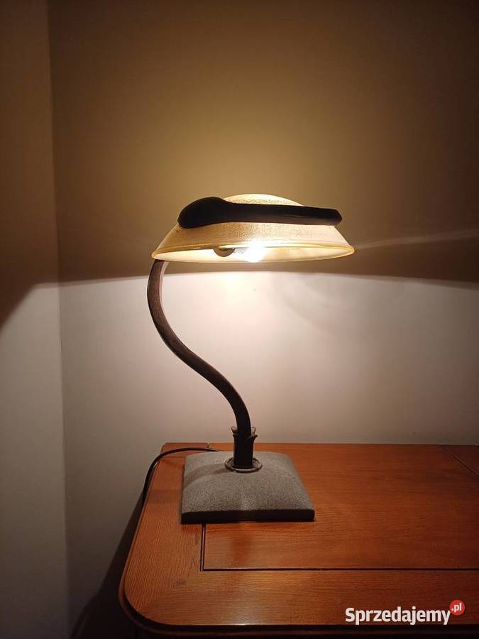 Komplet 3 pięknych włoskich lamp Enzo Ciampalini pomorskie Gdańsk