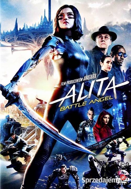 ALITA BATTLE ANGEL s-f Kalisz sprzedam