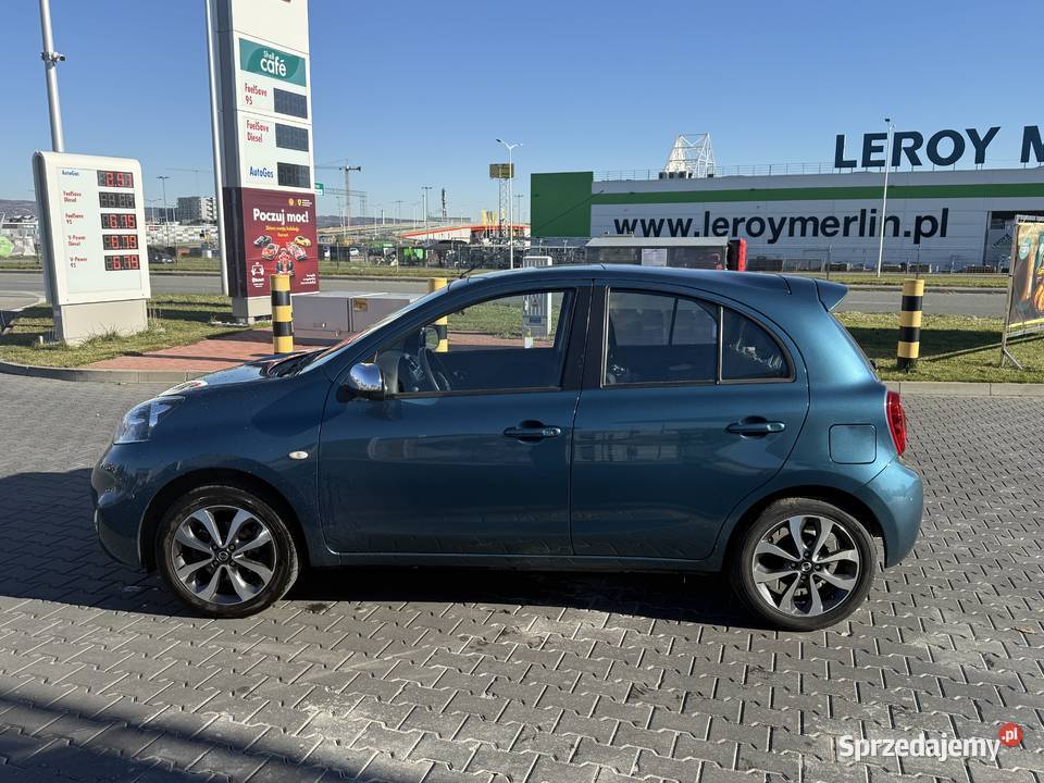 Nissan Micra Tekena 2014 12 podkarpackie Krosno
