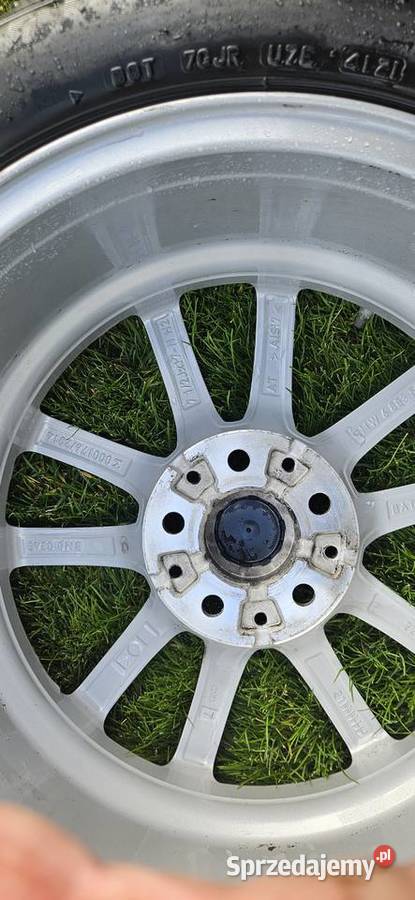 Koła aluminiowe BMW pony zimowe RUN FLAT Motoryzacja