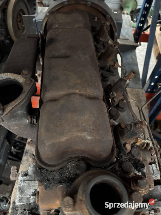 Perkins LF31227 Silnik Blok Tryb Koło Pasowe