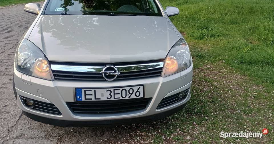 Zadbana Astra H 18 kombi 231200km Łódź