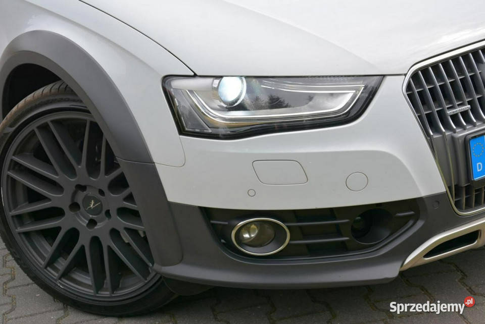 Audi A4 Allroad BangOlufsen Skóry Quatto Navi elektrochrom. lusterko wst.